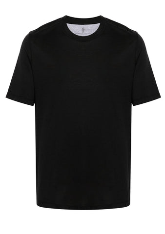 BRUNELLO CUCINELLI T-SHIRT IN Black MEN