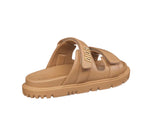 Christian Dior Lambskin Dioract 10mm Slide Sandals Brown size 38 ladies