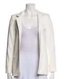 Zadig & Voltaire Volly Crepe Jacket Fitted Blazer Size F 38 UK 10 US 6 ladies