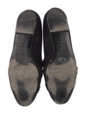Hermès Paris Nice Suede Flats in Black Size 36 UK 3 US 6 ladies