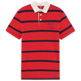 HACKETT LONDON HKT Striped Polo T shirt Top Slim Fit Size S small men