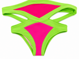Agent Provocateur Mazzy Cut-Out Swimsuit – Size 4 ladies