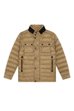 Moncler Arakim short down feather padded parka puffer jacket size 8 years 130cm children