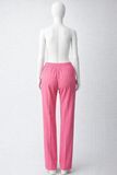 Zadig & Voltaire Pomy Crepe Trousers In Fuchsia size F 36 UK 8 US 4 Small ladies