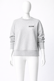 Zadig & Voltaire Champ Voltaire Sweater Sweatshirt In Grey Size S small ladies