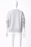 Zadig & Voltaire Champ Voltaire Sweater Sweatshirt In Grey Size S small ladies