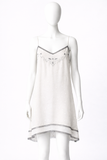 Zadig&Voltaire Rema Jac Deluxe Silk Embroidered Dress in S small ladies