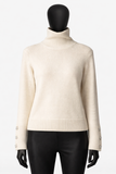 Zadig&Voltaire Boxy Bijoux jumper in cashmere size M medium ladies