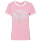 Zadig & Voltaire Cotton Zoe Studio 25 T Shirt in Pink Size S small ladies