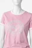 Zadig & Voltaire Cotton Zoe Studio 25 T Shirt in Pink Size S small ladies