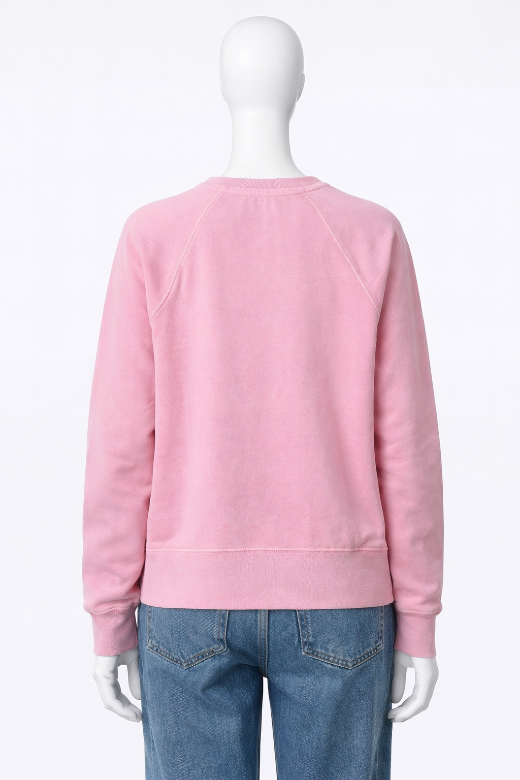 Zadig&Voltaire Upper Blason pink sweatshirt size S small ladies