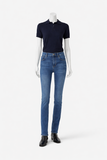 Frame The Pencil cropped high-rise slim-leg jeans size 29 ladies