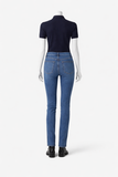 Frame The Pencil cropped high-rise slim-leg jeans size 29 ladies