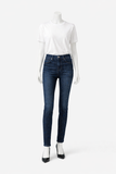 7 For All Mankind - Aubrey Slim Illusion Luxe Los Feliz Crystals all Over Jeans size 29 ladies