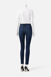 7 For All Mankind - Aubrey Slim Illusion Luxe Los Feliz Crystals all Over Jeans size 29 ladies