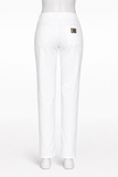 Dolce & Gabbana Audrey White Jeans Straight Leg Size I 42 US 6 UK 10 ladies