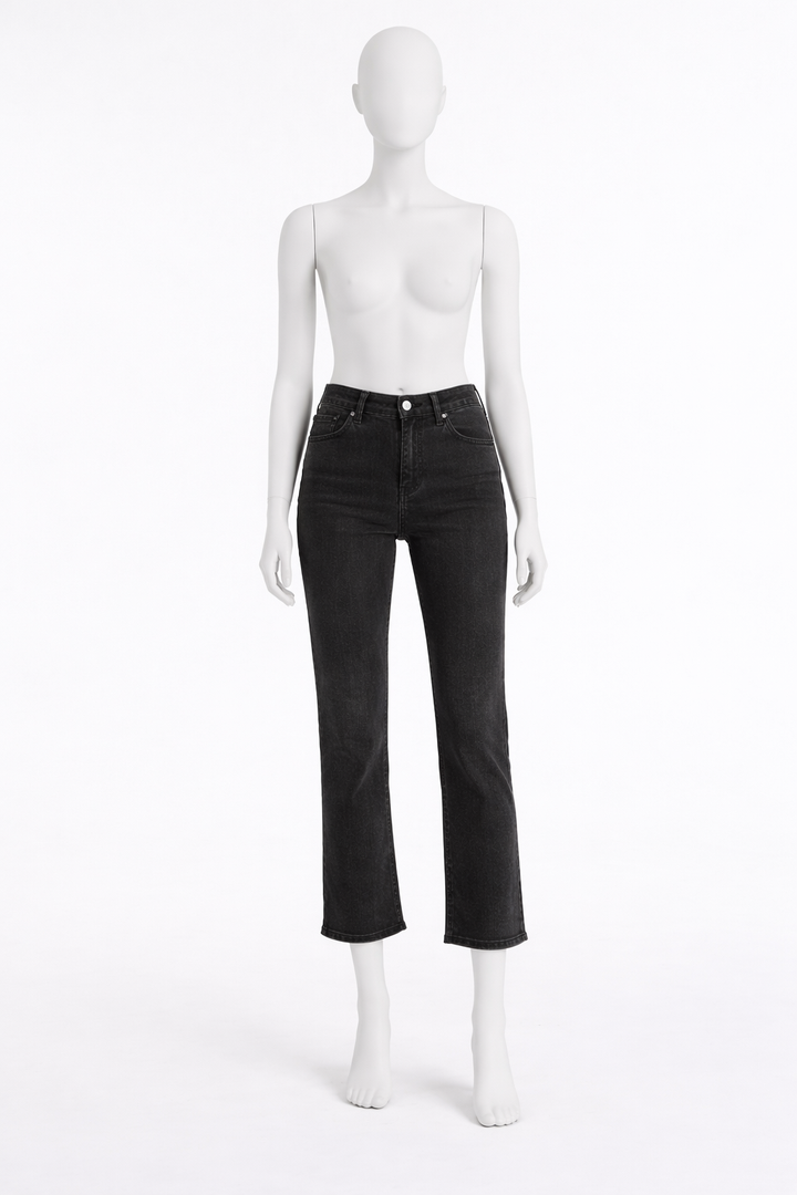 ADRIANO GOLDSCHMIED AG jeans Mari High-Rise Straight Jeans in Pressure size 28 ladies