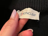 Moncler Tricot Cardigan Navy Blue Wool Size L large Men