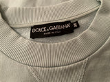 Dolce & Gabbana Sweatshirt Light Green Size 48 Men