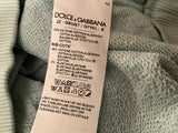 Dolce & Gabbana Sweatshirt Light Green Size 48 Men