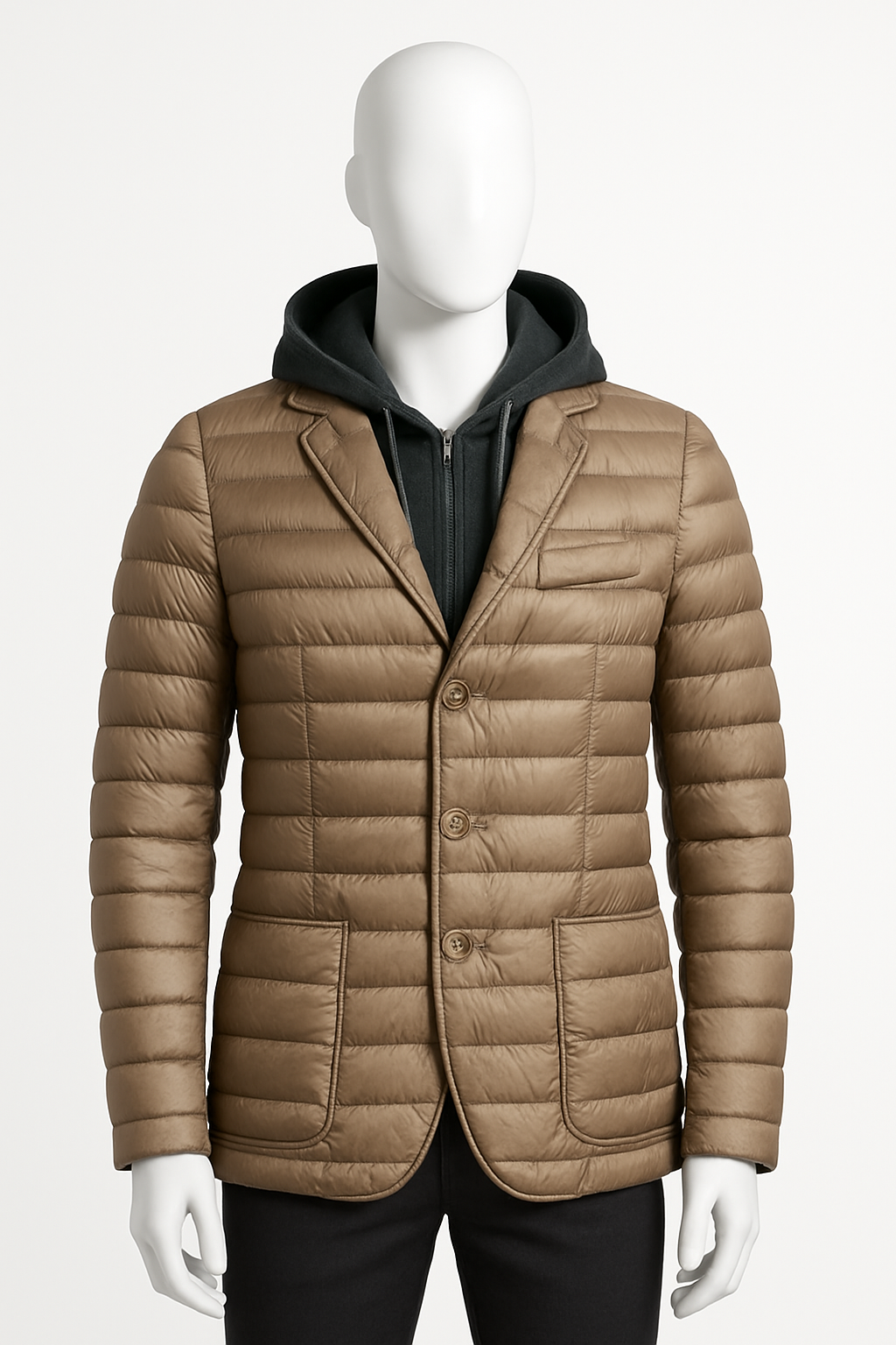 Herno Ultralight Feathers Down Jacket Blazer size 50 men