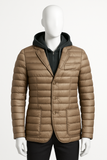 Herno Ultralight Feathers Down Jacket Blazer size 50 men