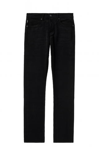 Tom Ford Black Slim-Fit Cotton-Blend Corduroy Trousers size 33 men