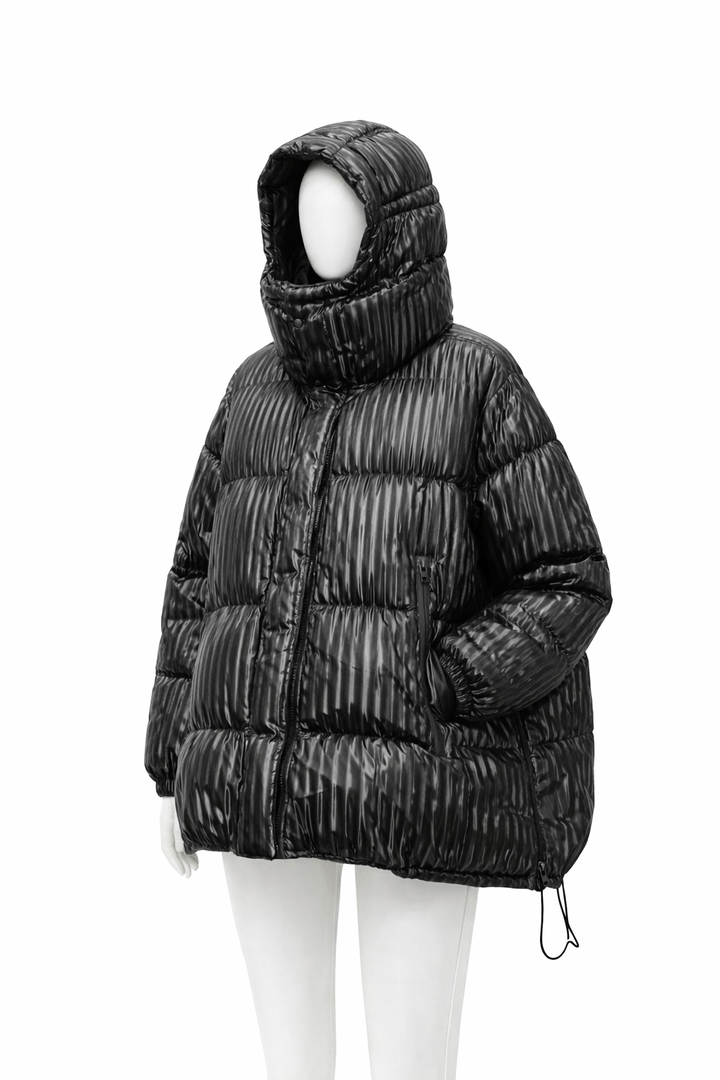 HERNO Laminar couture engineering puffer limited edition size I 44 L large ladies