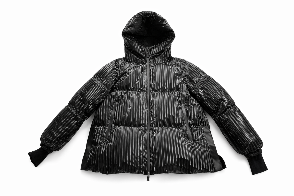 HERNO Laminar couture engineering puffer limited edition size I 44 L large ladies