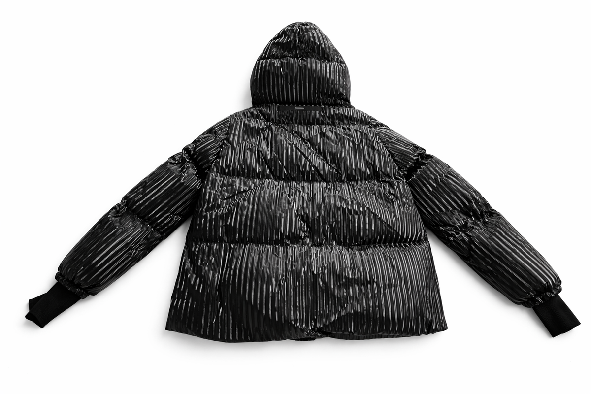 HERNO Laminar couture engineering puffer limited edition size I 44 L large ladies