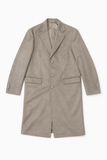 BOGGI Single-breasted coat in cashmere silk & wool size 48 Men