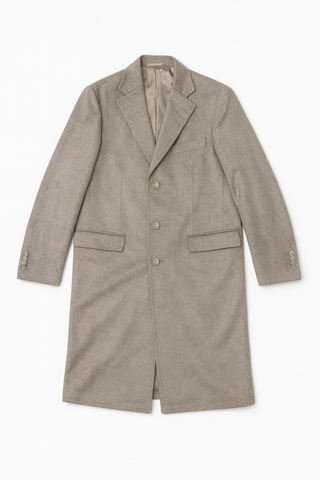 BOGGI Single-breasted coat in cashmere silk & wool size 48 Men