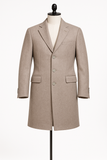BOGGI Single-breasted coat in cashmere silk & wool size 48 Men