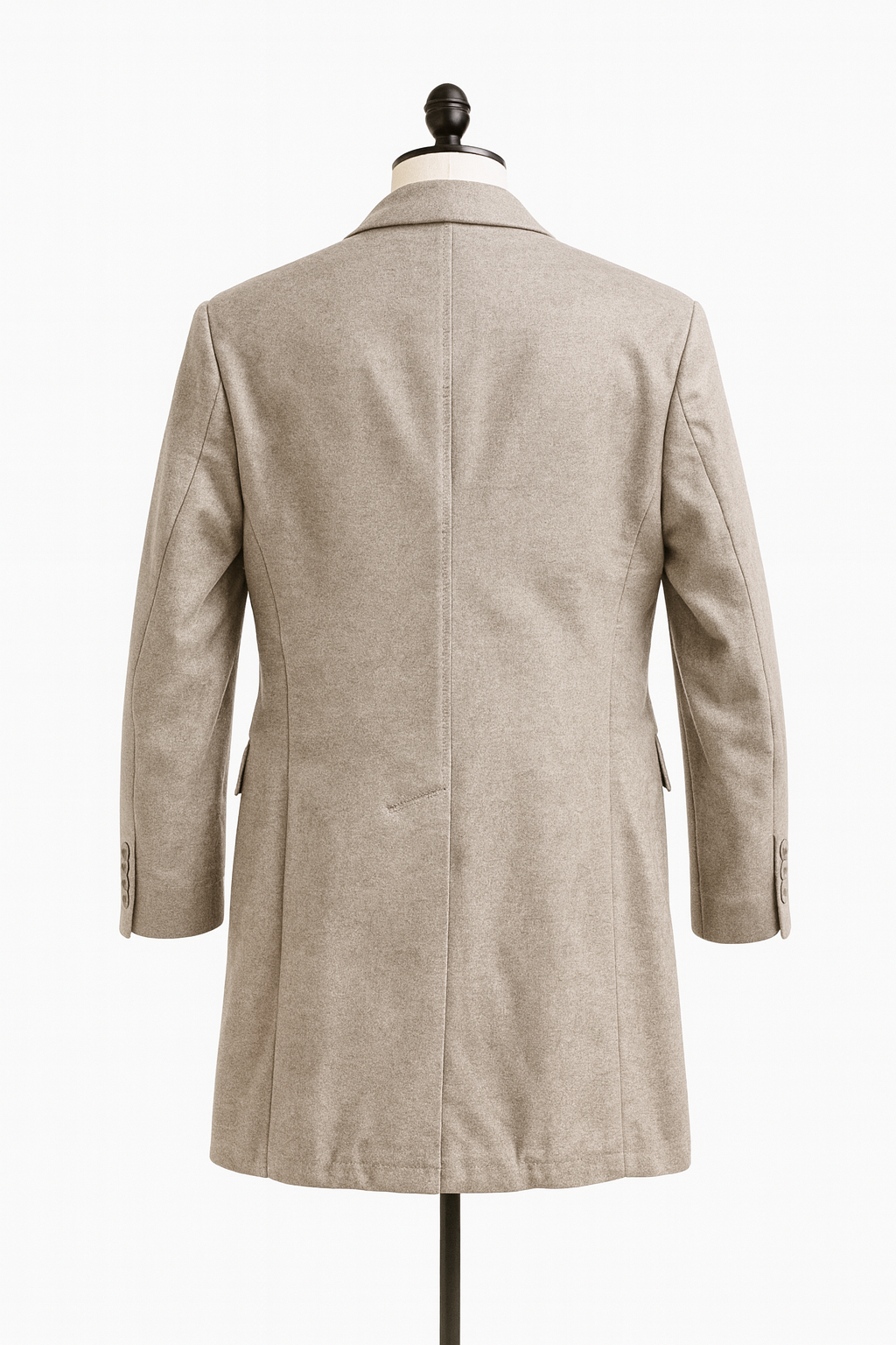 BOGGI Single-breasted coat in cashmere silk & wool size 48 Men