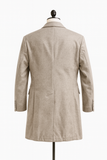 BOGGI Single-breasted coat in cashmere silk & wool size 48 Men