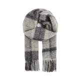 Holzweiler Fresia scarf from Norway Mohair Alpaca Unisex