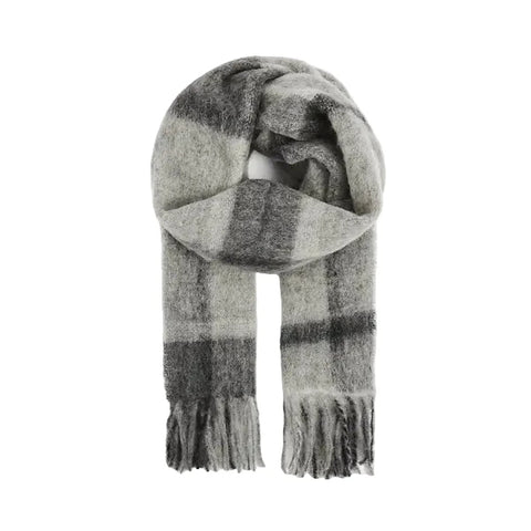 Holzweiler Fresia scarf from Norway Mohair Alpaca Unisex