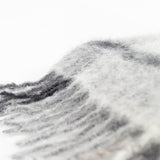 Holzweiler Fresia scarf from Norway Mohair Alpaca Unisex