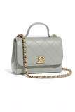Chanel Calfskin Flap Bag with Top Handle Style code: AS0880 Handbag Ladies