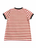 Chez Valentino cotton jersey T-shirt ladies