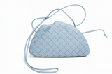 Bottega Veneta Nappa Intrecciato The Mini Pouch Swimming Pool Blue Bag Handbag Ladies