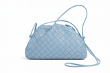 Bottega Veneta Nappa Intrecciato The Mini Pouch Swimming Pool Blue Bag Handbag Ladies