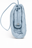 Bottega Veneta Nappa Intrecciato The Mini Pouch Swimming Pool Blue Bag Handbag Ladies