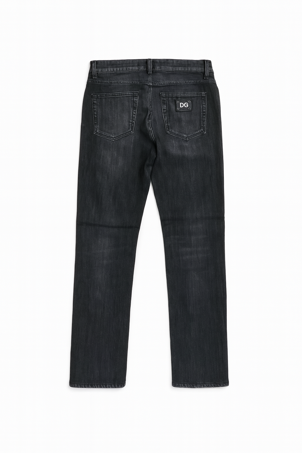 Dolce & Gabbana logo skinny jeans denim size I 48 men