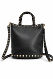 Valentino Garavani Rockstud leather crossbody bag handbag ladies