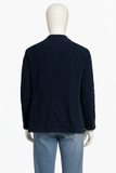 Massimo Alba Baby Corduroy Blazer Navy Jacket size 48 men