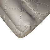 Chanel Calfskin Flap Bag with Top Handle Style code: AS0880 Handbag Ladies