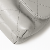 Chanel Calfskin Flap Bag with Top Handle Style code: AS0880 Handbag Ladies