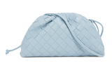 Bottega Veneta Nappa Intrecciato The Mini Pouch Swimming Pool Blue Bag Handbag Ladies