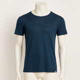 ORLEBAR BROWN Blue Linen T-shirt Size M medium men